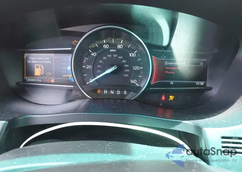 2017 Ford Explorer Xlt z USA, uszkodzony, nr VIN 1FM5K7D86HGA12452